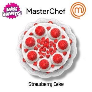 Mini Brands x Create MasterChef Collection: Strawberry Cake